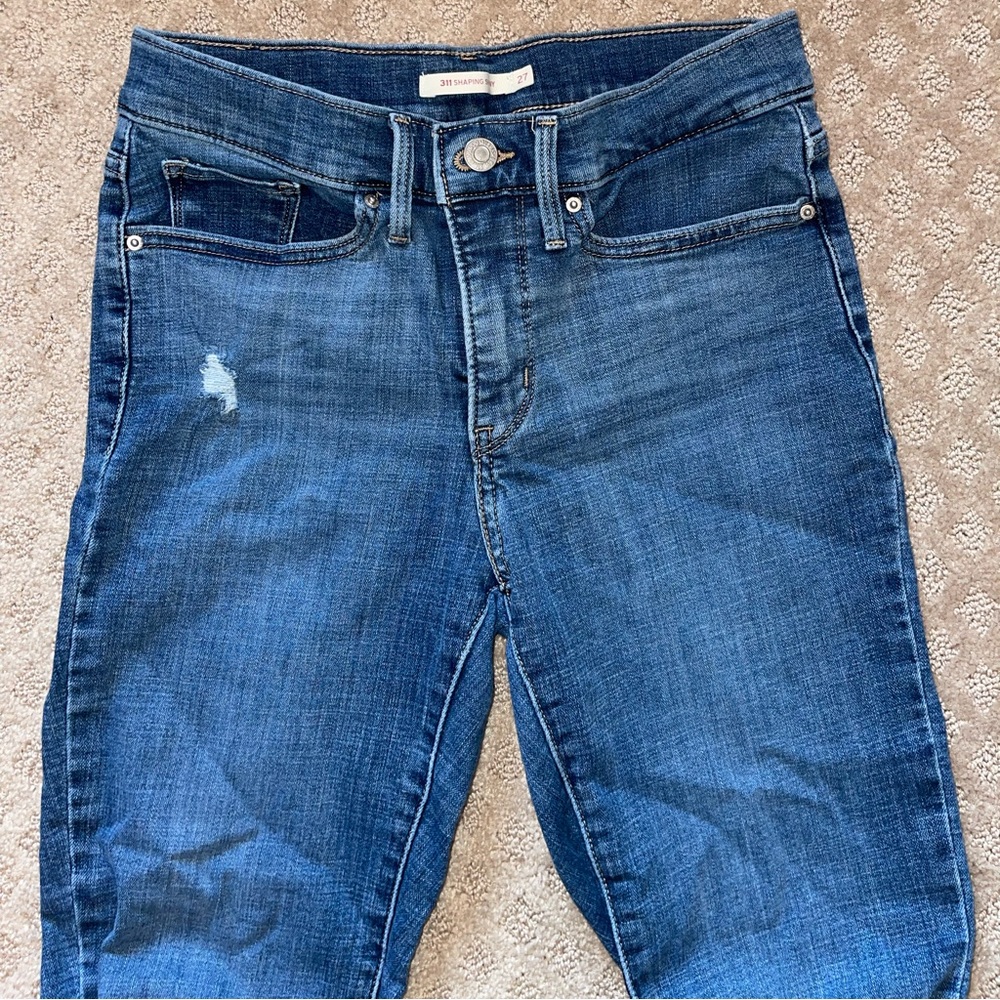 Levi’s 311 Shaping Skinny Jeans